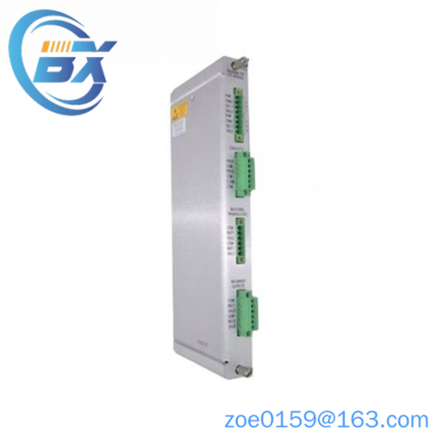 Bently Nevada 133442-01: Precision I/O Module for Industrial Automation