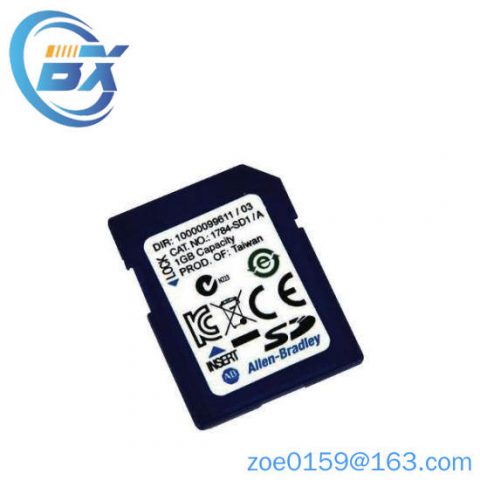 Allen Bradley 1784-SD1/A Secure Digital (SD) Memory Card - ControlLogix® Secure Storage Module