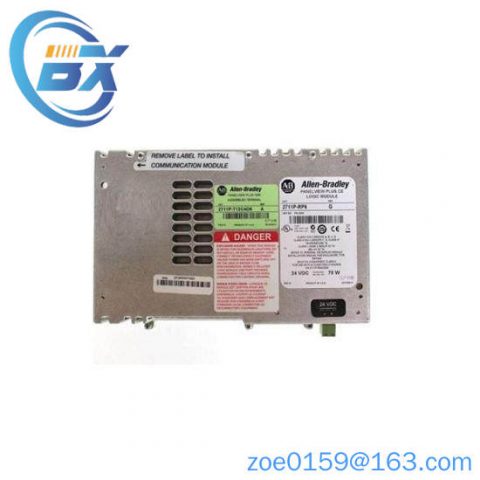 Allen-Bradley PanelView Plus CE Logic Module 2711P-RP6, High-performance Modular Controller for Industrial Automation