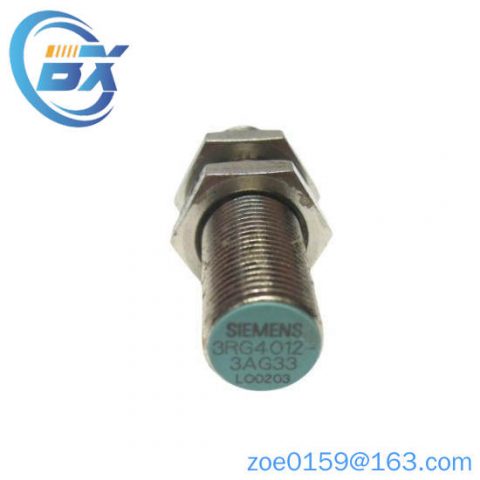 Siemens 3RG4013-3AG33 Proximity Sensor