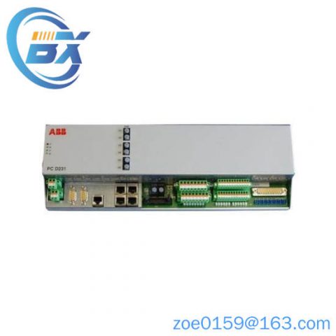 ABB 3BHE024747R0101 GDC801A101: High-Performance Exciter Controller Module