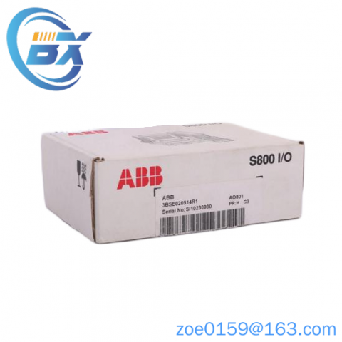 ABB 3HAC024006-001 High-Power Industrial Control Module