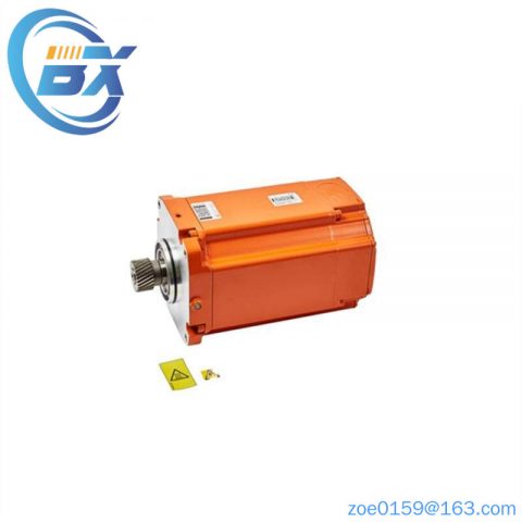 ABB 3HAC062339-006 Industrial Motor with Gearbox