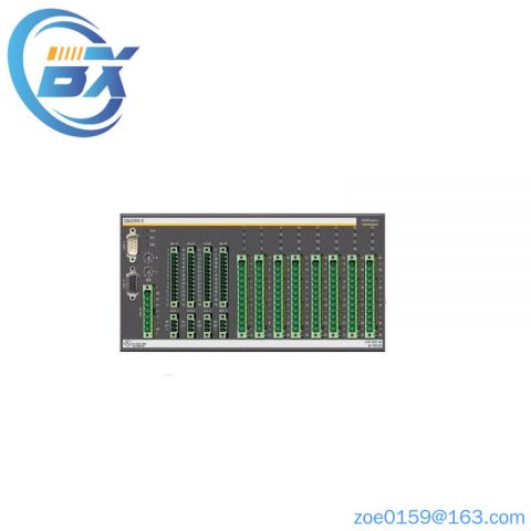 Bachmann DA3284-C: Industrial-grade Digital Input/Output Module