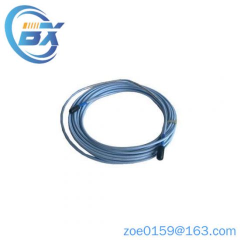 Bently Nevada 330130-080-13-00: 3300 XL Extension Cable, Precision Engineered for Industrial Control Solutions