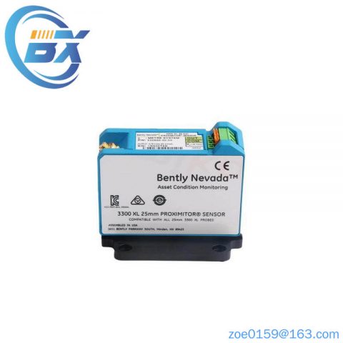 Bently Nevada 330850-90-CN: Proximity Sensor for Industrial Control