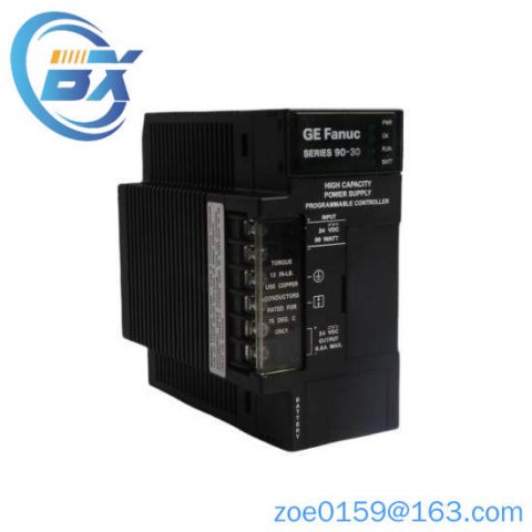 GE IC693PWR331: Advanced Power Supply Module for Industrial Automation