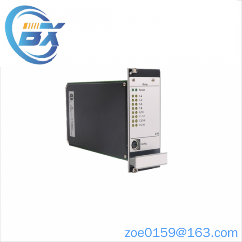 EMERSON A6740 Relay Output Module, Industrial Control Solutions