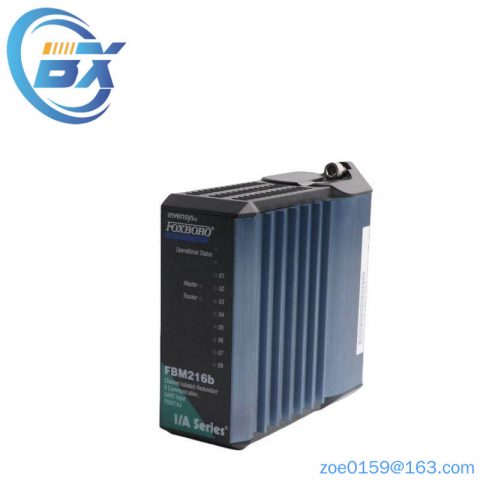 FOXBORO FBM216B Industrial Control Module