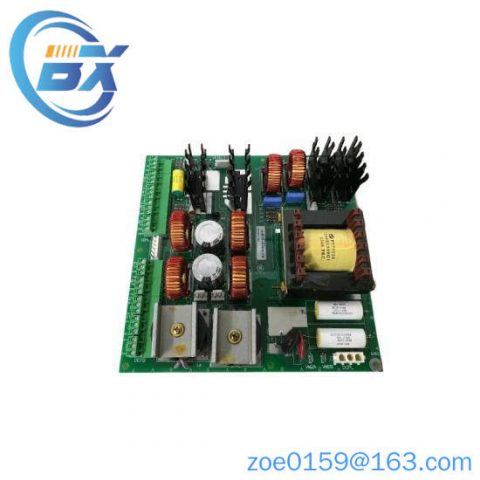 General Electric DS200EXDEG1A DE-Excitation Control Board, High-performance Turbine Control System Component