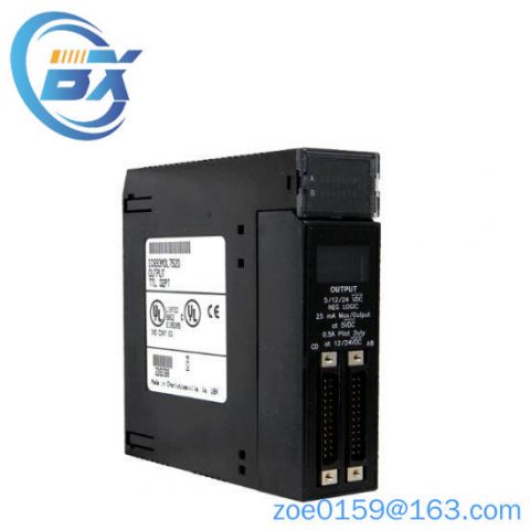 GE Fanuc IC693MDL752 PAC Systems RX3i - High Performance PLC Module, 32-Point, 12-24VDC Output