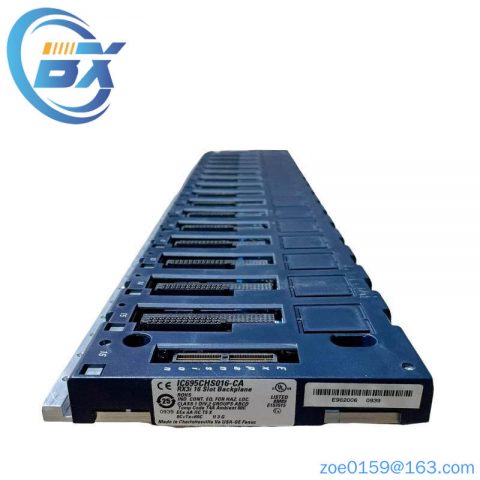 GE IC695CHS016 High-Performance Control Module