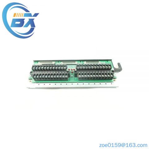 GE IS200TBCIH1BCE: Precision Contact Terminal Board for Industrial Automation