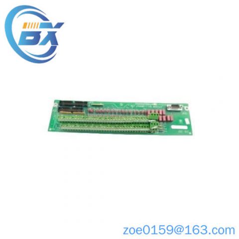 General Electric DS200QTBAG1ACB Relay Terminal Board