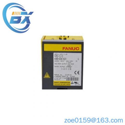 GE Fanuc A06B-6096-H202 Servo Amplifier: Precision Control Module for Advanced Automation Solutions