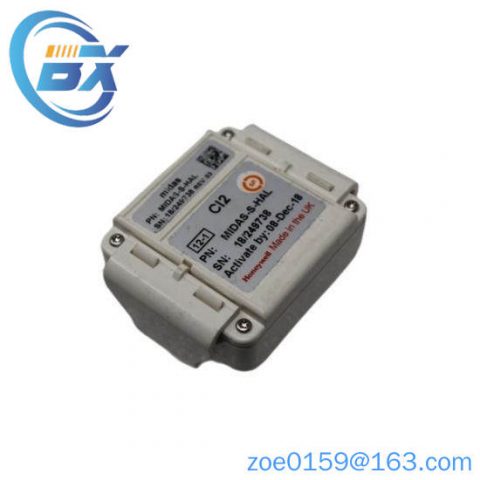 Honeywell MIDAS-E-03X Gas Detector; Manufacturer: Honeywell