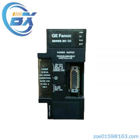 GE IC693PWR321 Power Supply Module: Reliable Energy Source for Industrial Control Systems