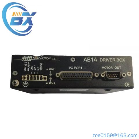 Nanomotion AB1A-2A-HR-E4 Industrial Drive Box