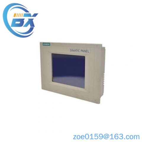 Siemens 6AV6545-0BB15-2AX0 - SIMATIC Touch Panel TP 170B: Control and Automation Solution for Enhanced Efficiency