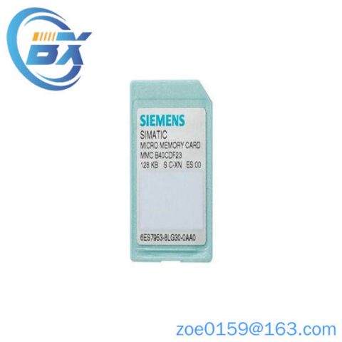 Siemens 6ES7953-8LG30-0AA0 Micro Memory Card for Industrial Control