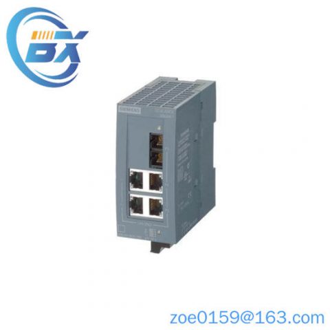 Siemens 6GK5004-1BD00-1AB2 Industrial Ethernet Switch, for Reliable Data Transfer