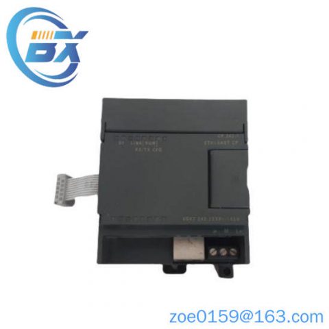 Siemens 6GK7 243-1EX01-0XE0 - Industrial Ethernet Communication Processor for SIMATIC S7-22X, Optimized for Secure and Efficient Data Transfer