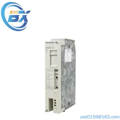 SIEMENS 6ES5951-7NB12 Power Supply Unit for Industrial Automation