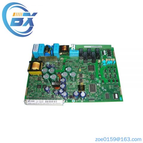 ABB 1MRK002238-DA SR91C830 Power Supply Module