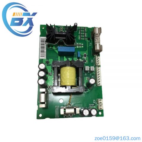 ABB BPOW-01C Inverter Power Board, High Efficiency Industrial Control Module