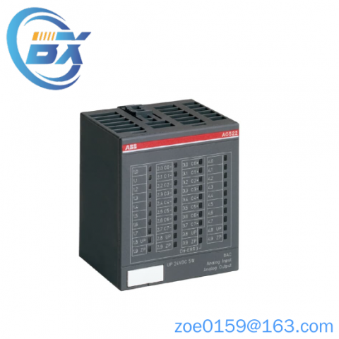 ABB DC551-CS31 1SAP220500R0001 Bus Module: Industrial Automation Solution