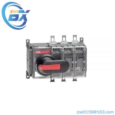 ABB OS125D03 Circuit Breaker, High-Performance Electrical Protection