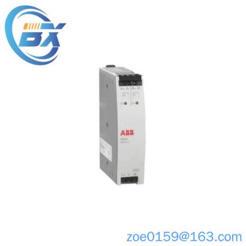 ABB SS832 3BSC610068R1 - Dual Redundancy & Power Voting Unit