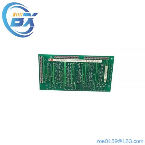 ABB UFC721BE101 3BHE021889R0101 - Custom Processed Industrial Control Module