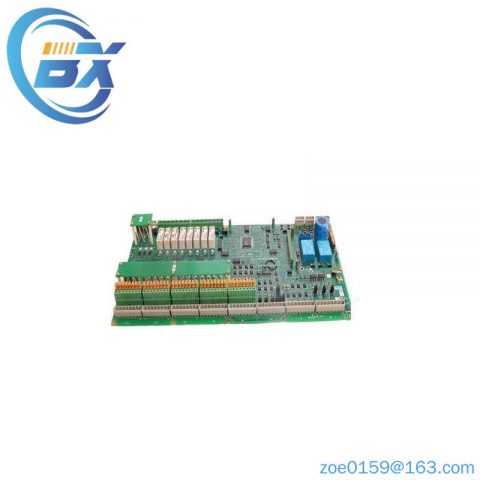 ABB ZCU-14 3AXD5000005164: High-Performance Drive Control Module