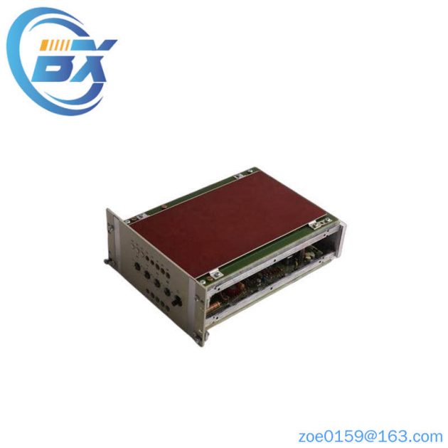 ALSTOM 730475-D ELEMENTS-F2 Control Module for Industrial Automation