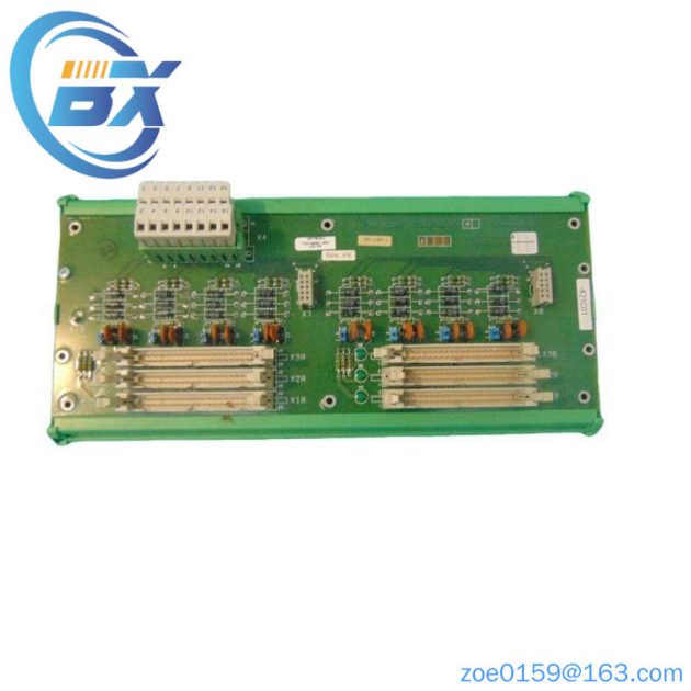 ALSTOM MCGG62N1CB0753F Control Module for Industrial Automation