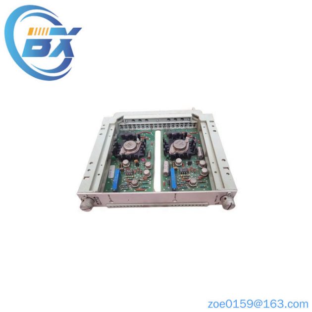 ALSTOM MLU VER.A01 Control Module