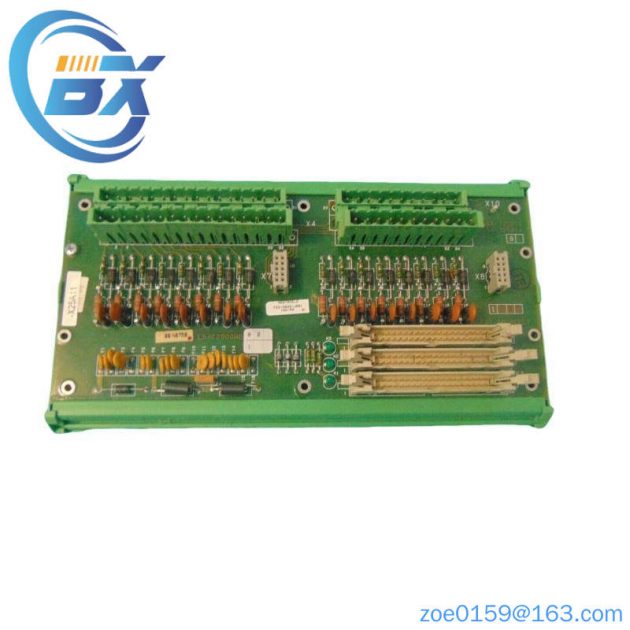 ALSTOM N895600512D N895600200Q Control Module