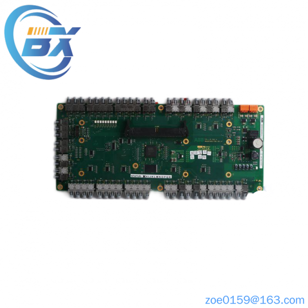 ALSTOM N897163510Q MODEM - High-Speed Communication Module for Industrial Automation