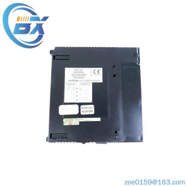 ALSTOM N897164611M Control Module for Industrial Automation Systems