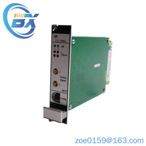 EMERSON A6410 - High-Performance Industrial Control Module