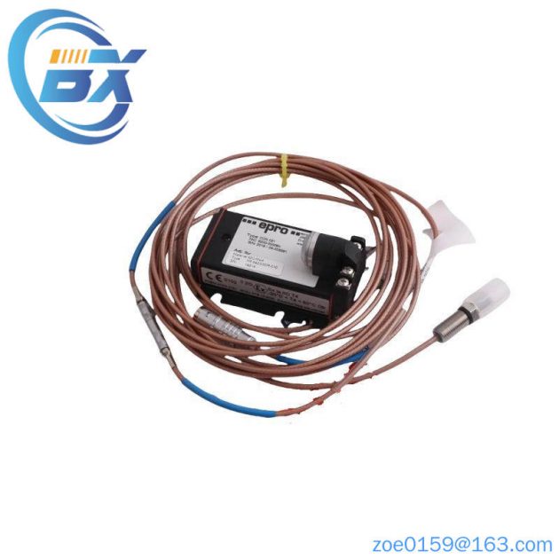 Emerson Epro CON021 PR6423/002-000 9200-00006N Current Sensor: Precision Measurement for Industrial Automation