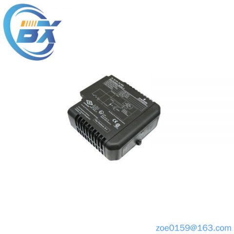 Emerson KJ3203X1-BA1 | 12P3270X022 | Discrete Input Module