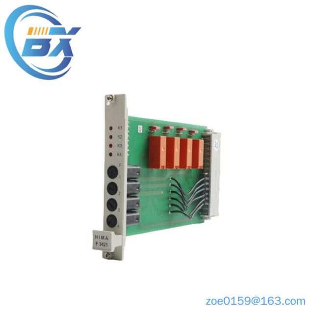 HIMA F3421 Digital Output Module: Reliable Control Solution