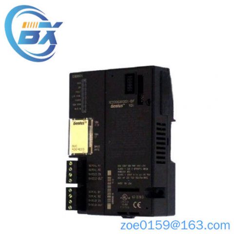 GE Fanuc IC200GB1001 - Versamax PLC, Industrial Automation Solution