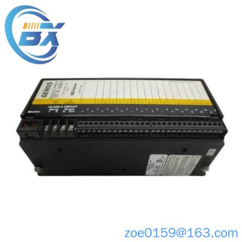 GE IC660BBD110 High-Speed Counter Block