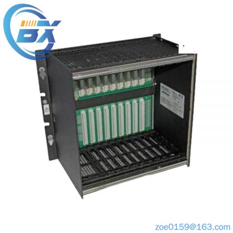 GE IC698CHS009 Control Module for Industrial Automation Systems