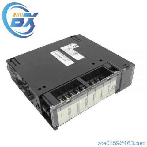 GE HE693RTD601 - High Precision RTD Input Module for Industrial Control