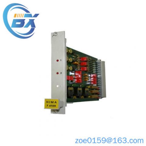 HIMA F4109 Industrial PLC Control Card