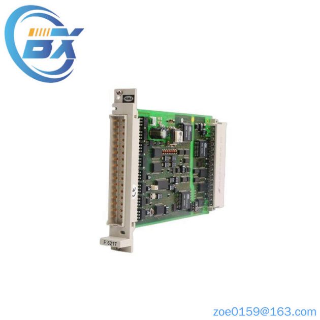 HIMA F6217: Analog Input Board for Industrial Control Systems